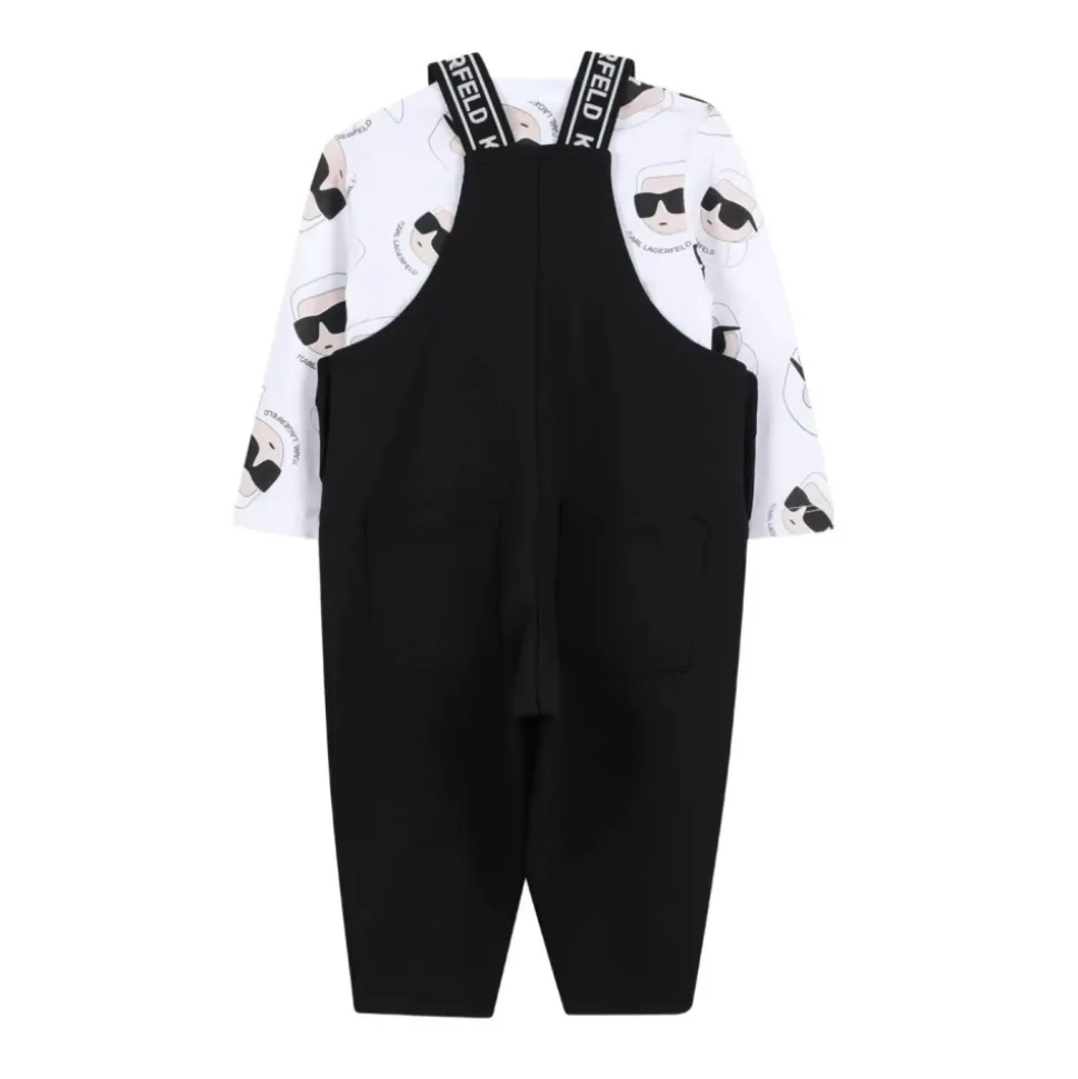 Ikon Print Overalls
