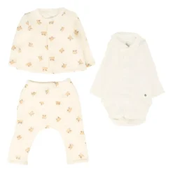Ivoor Babyset met Panda's