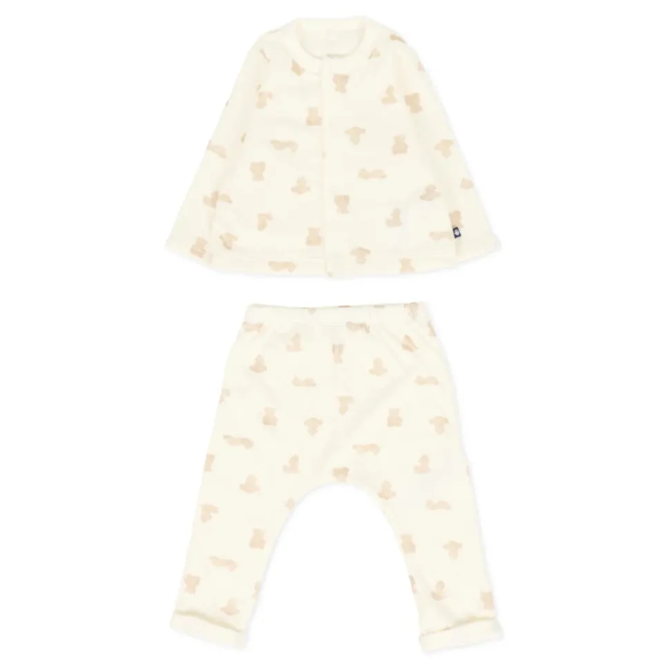 Ivoor Babyset met Teddyberen