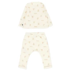 Ivoor Babyset met Teddyberen
