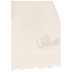 Ivoor Gebreide Accessoires Set