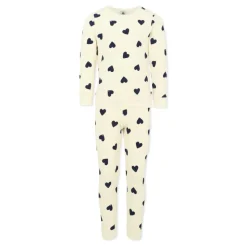 Ivoor Hartprint Pyjamaset