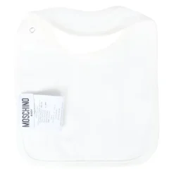 Ivoor Romper en Slabbetje Set