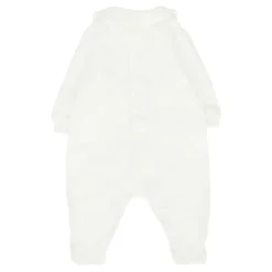 Ivoor Rompers Set met Teddy Bear