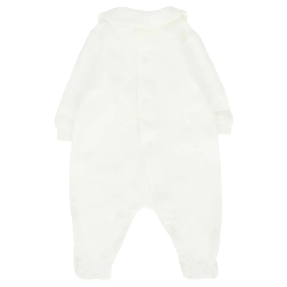 Ivoor Rompers Set met Teddy Bear