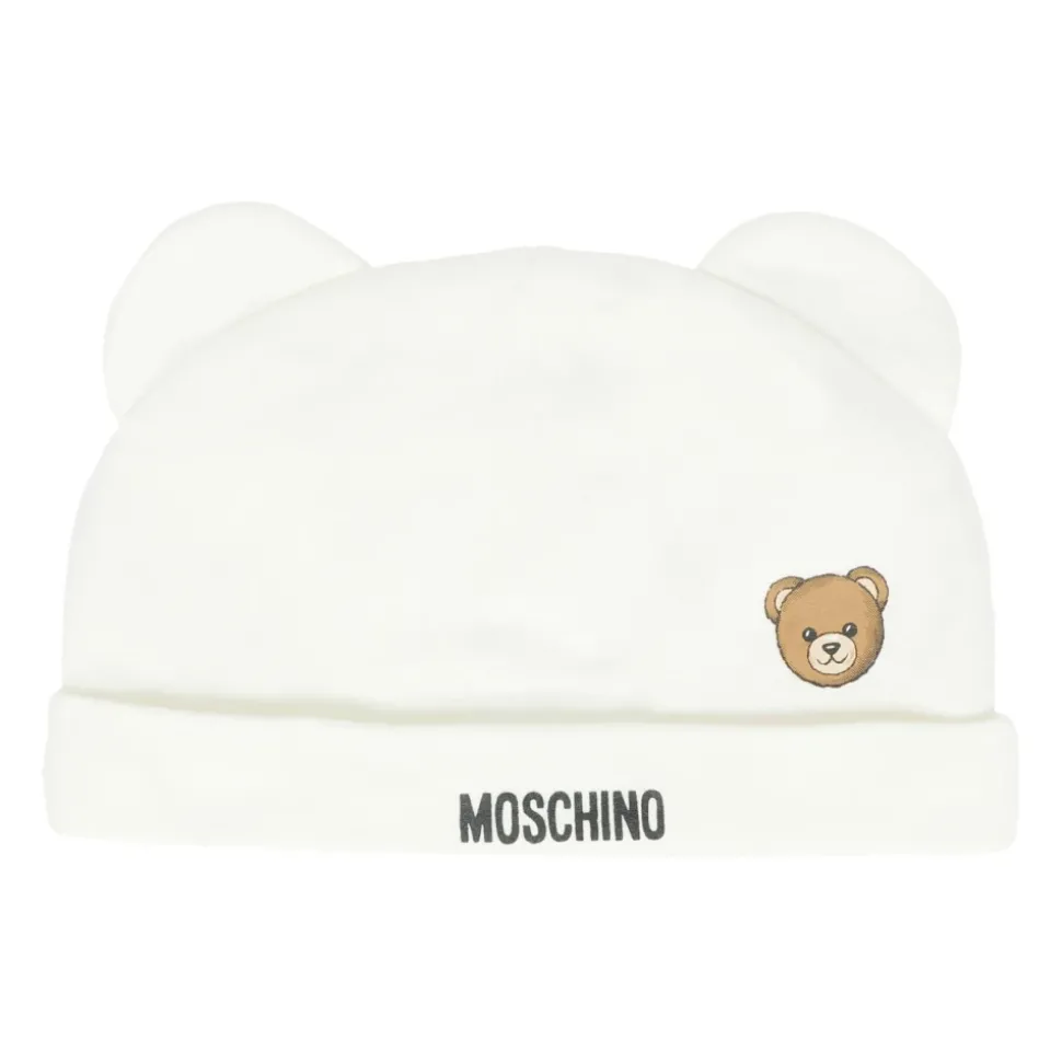 Ivoor Rompers Set met Teddy Bear