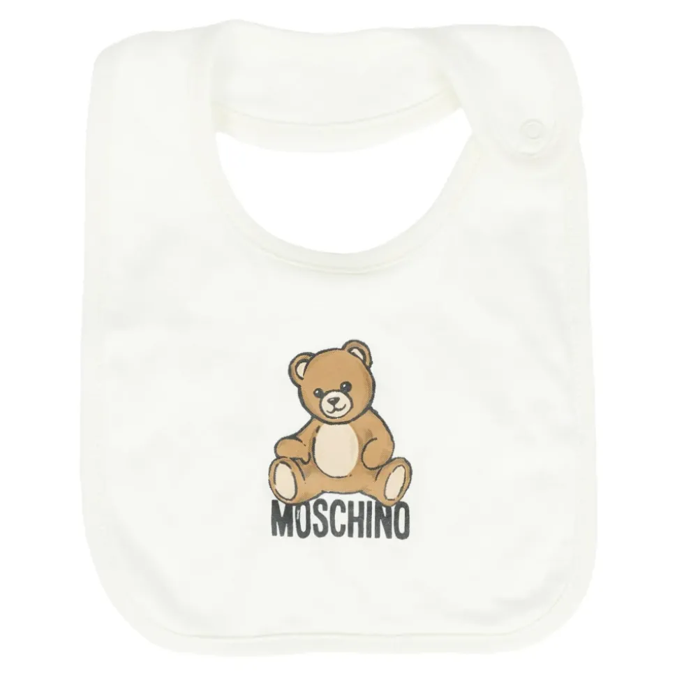 Ivoor Rompers Set met Teddy Bear