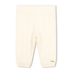 Ivory Broek Elegante Stijl