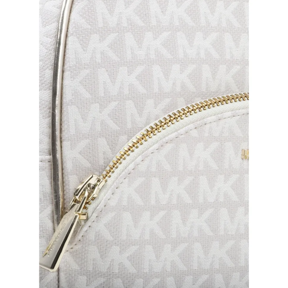 Jacquard Allover Backpack