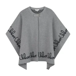 Jacquard Gebreide Cape