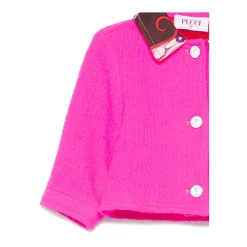 Jas met contrasterende kraag