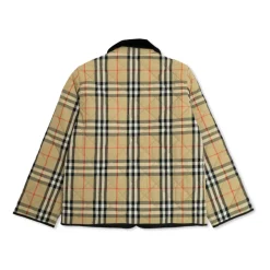 Jas met een geruit patroon