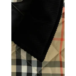 Jas met een geruit patroon