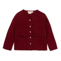 Jas met geborduurd patroon