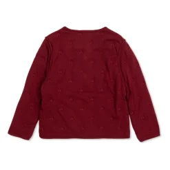 Jas met geborduurd patroon