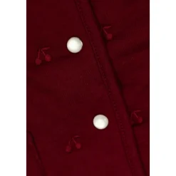 Jas met geborduurd patroon