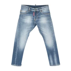 Jeans in zacht katoen, medium wassing