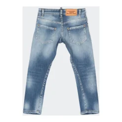 Jeans in zacht katoen, medium wassing