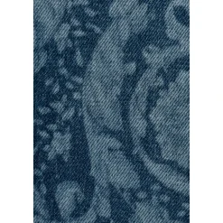 Jeans met barocco-patroon