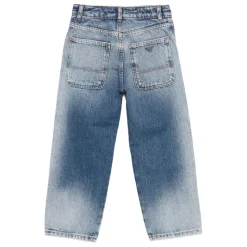 Jeans met losse pasvorm