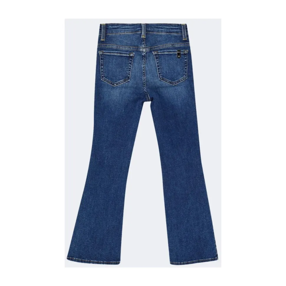 Jeans model Betty Authent met uitlopende pijpen