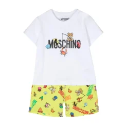 Jersey T-shirt en Shorts Set Teddybeer