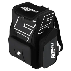 Jeugd Racer Tas in Antraciet/Zwart/Wit