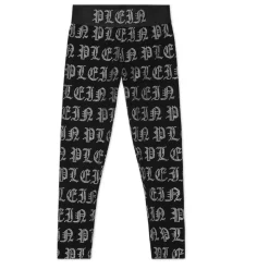 Jogging Leggings Gothic Strass