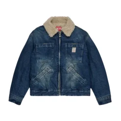 Jomox-Fur Denim Jacket