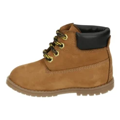 Jongens Cognac Nubuck Schoenen