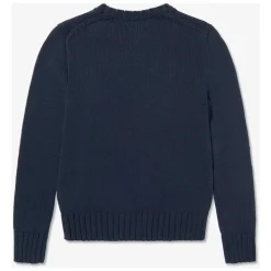 Jongens Flag Jumper in Navy