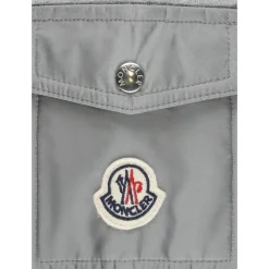 Jongens Grijze Katoenen Sweater met Ronde Hals