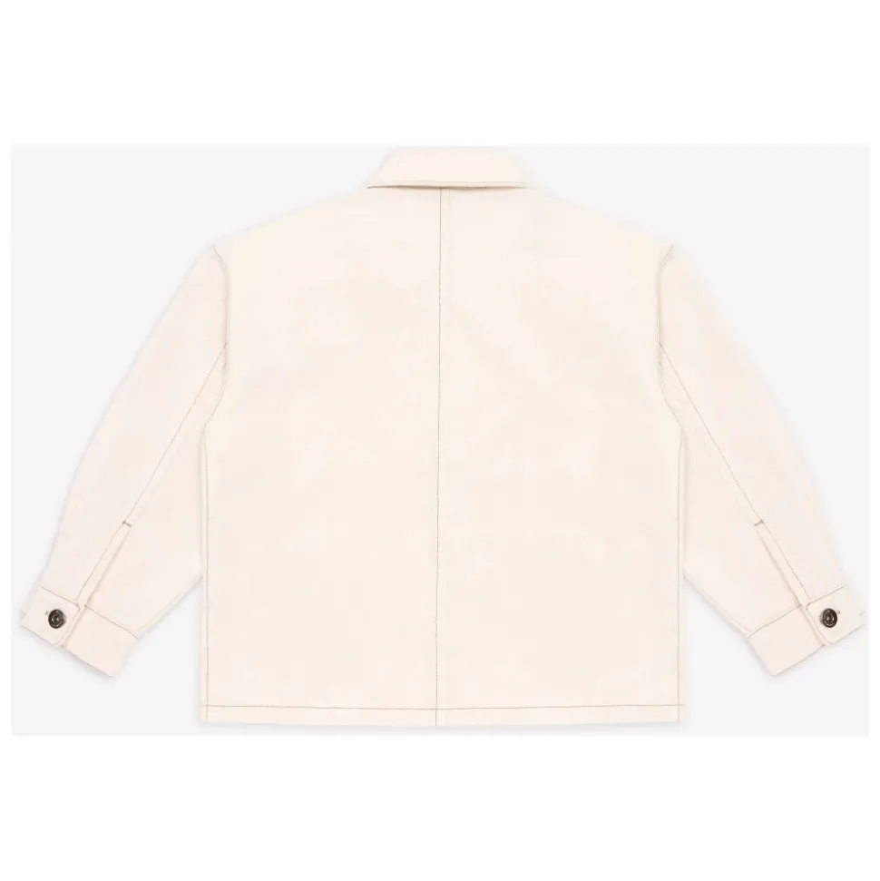 Jongens Katoenen Jack in Beige