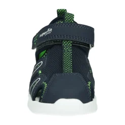 Jongenssandaal Blauw Brede Pasvorm