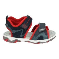 Jongenssandaal Blauw Dessin Rubberen Zool