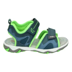 Jongenssandaal Blauw Patroon Rubberen Zool