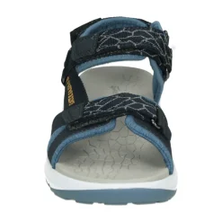Jongenssandaal Blauwe Rubberen Zool