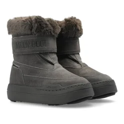 Jr Park Strap Boot Suede