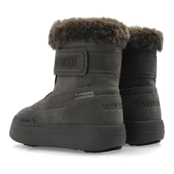 Jr Park Strap Boot Suede