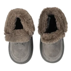 Jr Park Strap Boot Suede