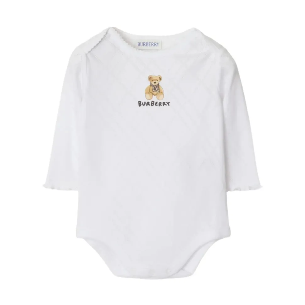 Jumpsuit met Grafische Print en Drukknopen