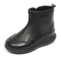 Junior Leren Chelsea Boots met Rits