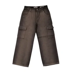 Junior Logo Broek met Ritssluiting