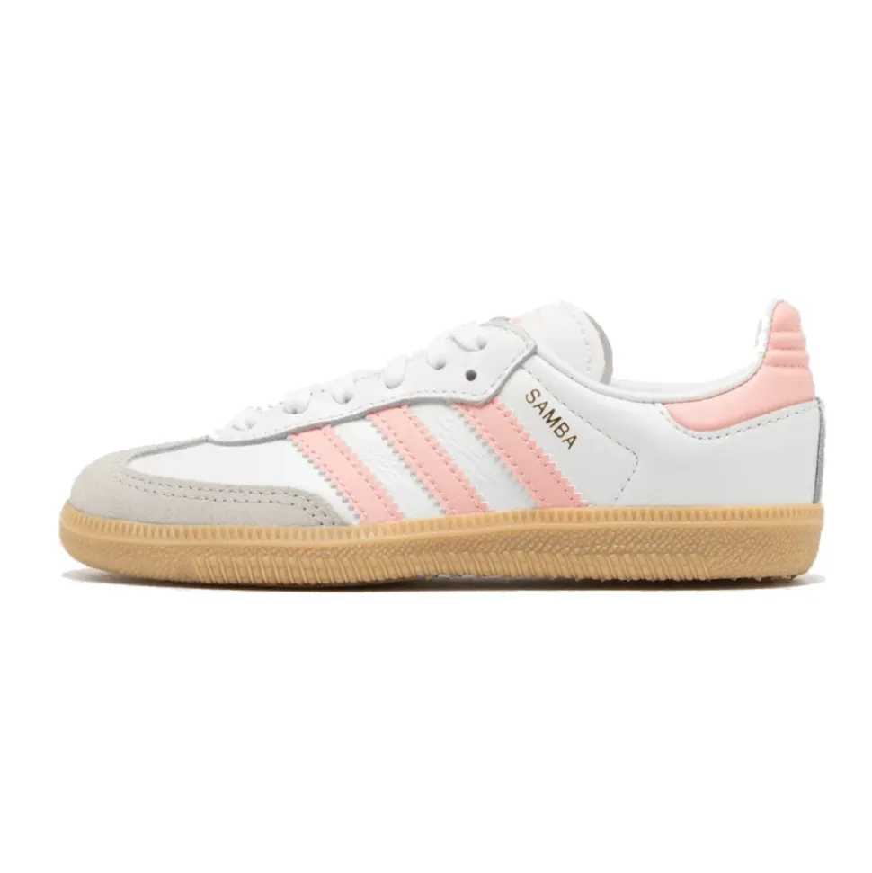 Junior Samba OG Cloud White Sneakers