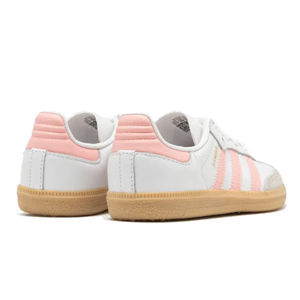 Junior Samba OG Cloud White Sneakers