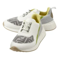 Junior Sneakers Fabric Wit