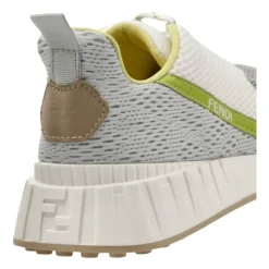 Junior Sneakers Fabric Wit