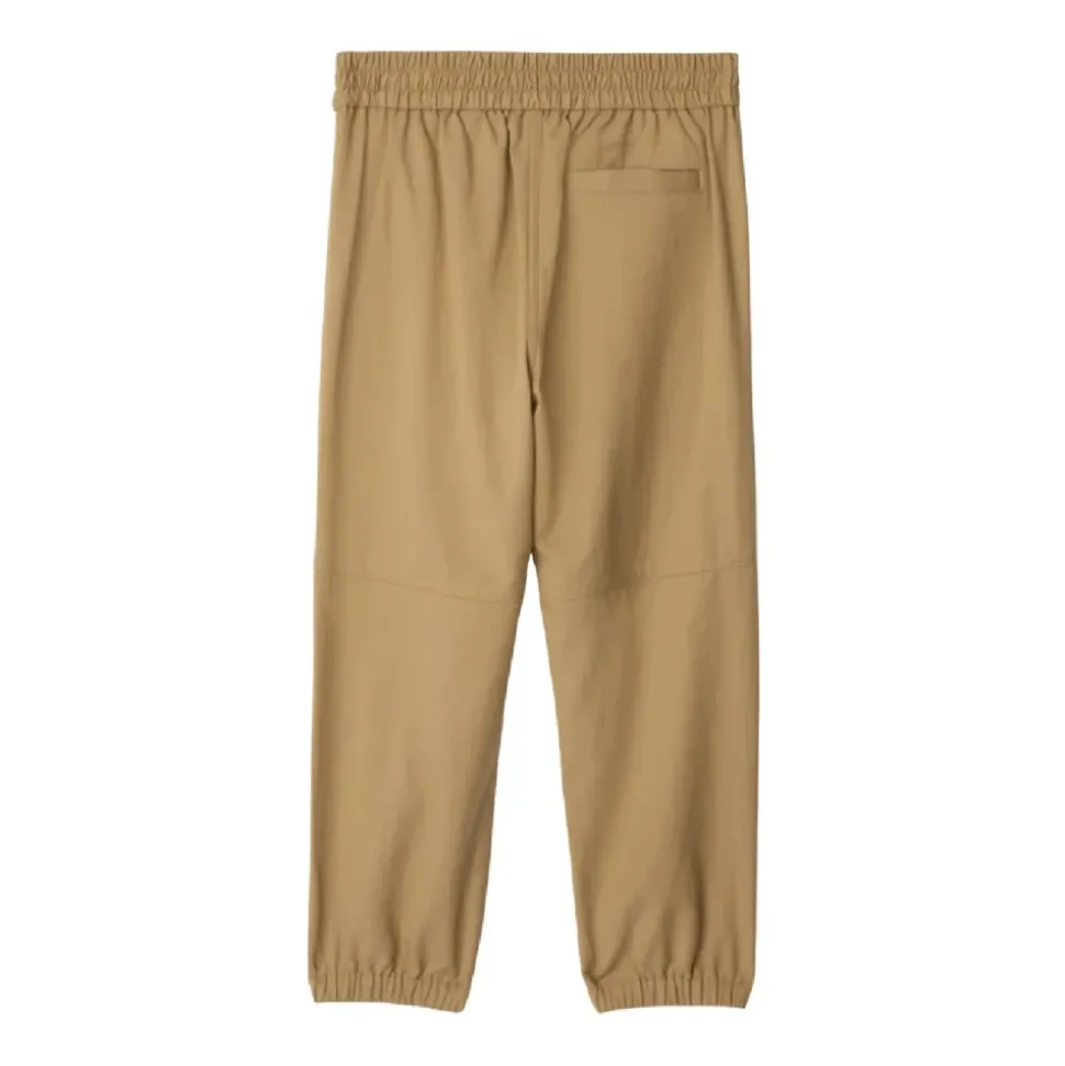 Junior Zandkleurige Broek Kb4 Travard Stijl