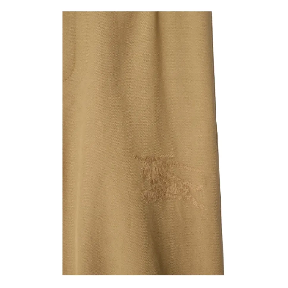 Junior Zandkleurige Broek Kb4 Travard Stijl