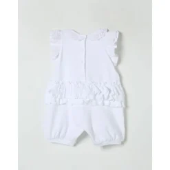 Kanten Strik Baby Romper